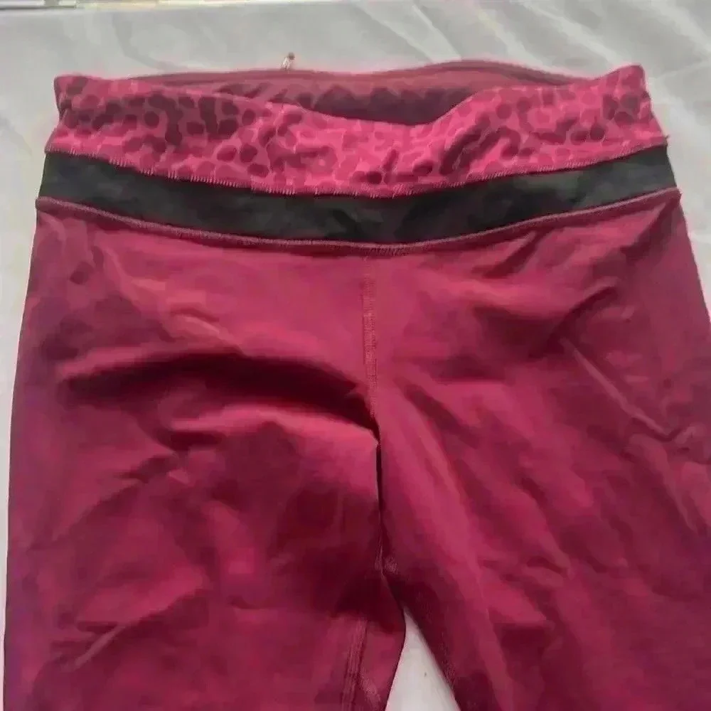 Lululemon Inspire Tight II *Full-On Luxtreme (Mesh) size 6